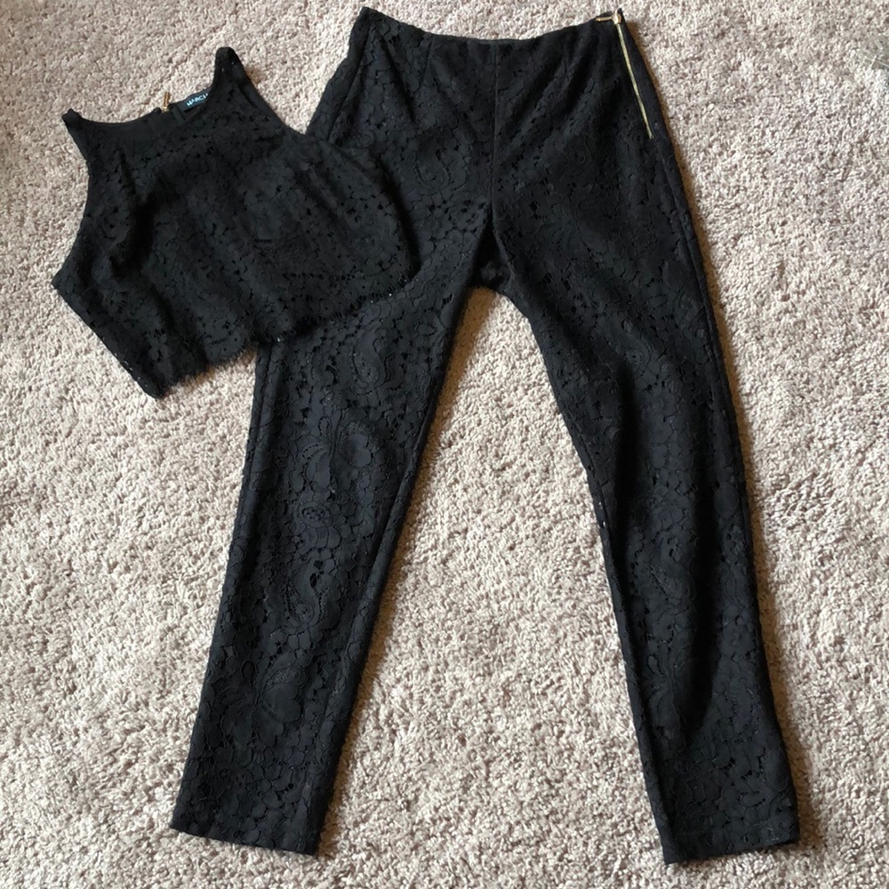 Marciano Two piece set. High quality!! Size 4